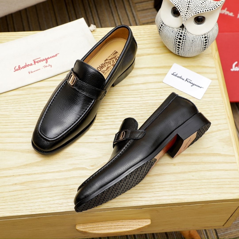 Ferragamo Leather Shoes